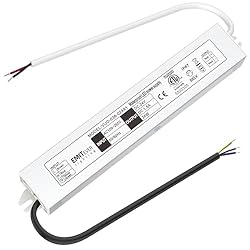 EMITEVER 24Volt LED Driver 36Watts, ETL Listed