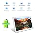 Tablet 10.1 Inch, Android Go 8.1 3G Unlocked Tablets PC with Dual SIM Card Slots, 1+16GB, Quad Core, Dual Camera, 1280×800 IPS Display, 6000mAh Battery, Google Certified, Bluetooth, GPS, WiFi, Silverthumb 3