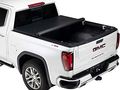 Gator SR1 Roll-Up (Compatible with) 2005-2015 Toyota Tacoma 5 FT Bed Only Soft Roll Up Tonneau Truck Bed Cover (55501) Made in The USA