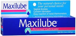 Maxilube Personal Lubricant - 5 oz, Pack of 2