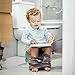 HEETA Potty Chair for Boys Girls Kids Toddler, Non Slip Potty Training Toilet with Lid and Removable Container, Easy Clean (Green)