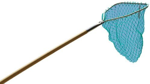 Lee Fisher Crab Net 48in Wood Handle Hvy Duty