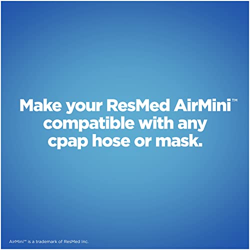 resplabs Universal cpap mask and Hose Connector Make Your ResMed