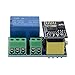 TeOhk ESP 8266 WiFi Relay Module with ESP -01S - Remote Smart Control Switch 5-12V Wireless Transceiver