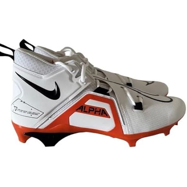 Amazon.com | Nike Jordan Alpha Menace Pro 3 Oklahoma Sooners  display picture 2
