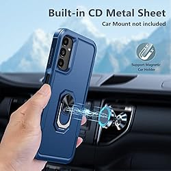 FNTCASE for Samsung Galaxy A14 5G Case: Dual Layer