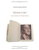 Editer l'art (French Edition) by