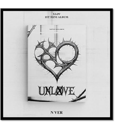 XLOV Album - I ONE I + 1(ONE) 2 Standard ver. Full Album Set+Pre