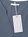 Tunic Blouse Short Sleeve, Messic Ladies Loose Fitting Tops Deep V Neck Blouse Shirt(XL,Blue Grey)