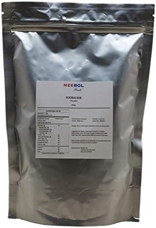 Meebol Foods Sucralose Powder | Calorie-Free Sugar Substitute & Sweetner (1000gram/35.274oz)
