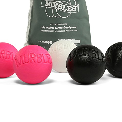 Murbles Game Standard Set; Pink & Black