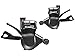 Shimano Tiagra Double 10-Speed Flat Bar Road Bicycle Shifter Set - SL-4700 (2X10-SPEED)