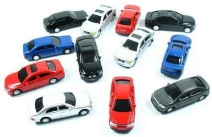 Evemodel C150 50pcs Model car 1:160 Building Train Layout Set N