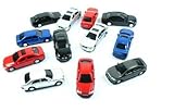 Evemodel C100 50pcs Model car 1:87 Building Train Scenery HO