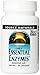 Source Naturals Essential 500 mg Full Spectrum Digestion with 8 Active Enzymes, 60 Count