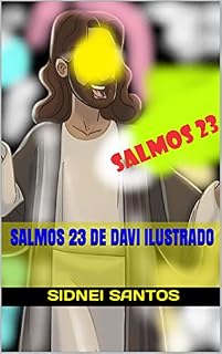 Livro Salmos 23 de Davi ilustrado