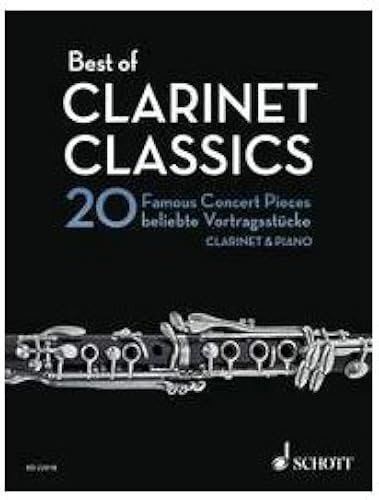 Download Best of clarinet classics --- Clarinette (Sib) et Piano PDF