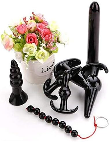 7PCS Silicone beads for Beginer Black