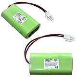 HQRP 2-Pack Battery Works with Mosquito Magnet HHD10006 MM565021 Liberty Plus, Executive Trap, Commander Trap MMBATTERY MM3100 MM3300 MM3400 565-021 H-SC3000X4
