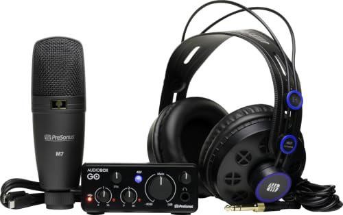 PreSonus AudioBox Go Studio