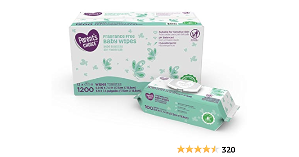 pampers wipes 1200