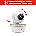 Motorola MBP88CONNECT Portable Wi-Fi Video Baby Camera with Remote Pan, Tilt, Zoom, Two-Way Audio, and Room Temperature Monitoring, 1 Count (Pack of 1)