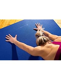 Alfombrilla de entrenamiento de alta intensidad de Cobalt FIT (HIIT), Azul