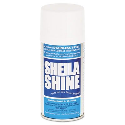 Sheila Shine A1013-3 Stainless Steel Cleaner, 10 Oz (Pack of 3)