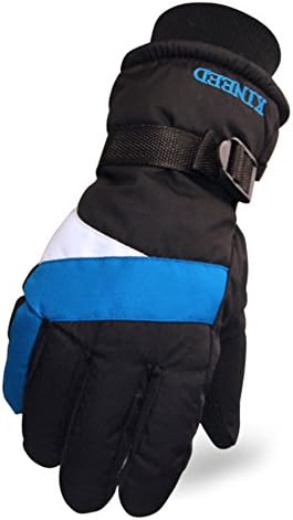 winter warm gloves Outdoor cycling waterproof thicken glove-E One Size