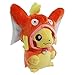 Generic Pikachu with Magikarp Hooded Cape Cosplay Pokemon Plush Toy Stuffed Animal 8