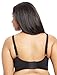 Motherhood Maternity Womens Wireless Clip Down Seamless Nursing Bra for Breastfeeding , Black , XX-Large