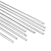 10pcs 2mmx45cm Aluminium Low Temperature Welding Brazing Rod for All AL Parts