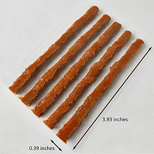 DAIFUQIHUA 50 Pcs Tire Plugs, The Strings of Tire Repair Kit, Tire Patch Plugs, Plugs to Fix A Flat, Suits Bike, Car, ATV, UTV, Motorcycle, Wheelbarrow