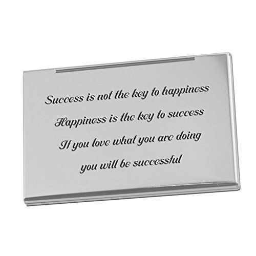 Personalized Carbon Fiber Business Card Case Holder Custom Engraved Free