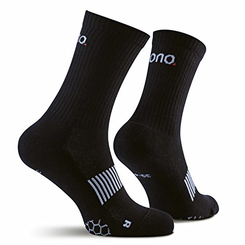 umi-Eono-Essentials-Sport-Socken-fuer-Herren-und-Damen-3er-Pack-Schwarz-EU-39-42