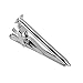 BodyJ4You Tie Clip Pinch Bar Nail Pin Design Men Wedding Father Fashion Jewelry Gift Box
