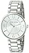 Anne Klein Women's AK/1789SVSV Silver-Tone-Tone Bracelet Watch