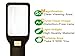 MagniPros 5X Ultra Bright Portable Magnifier- Multifunctional Portable LED Magnifying Glass & UV Light Detection
