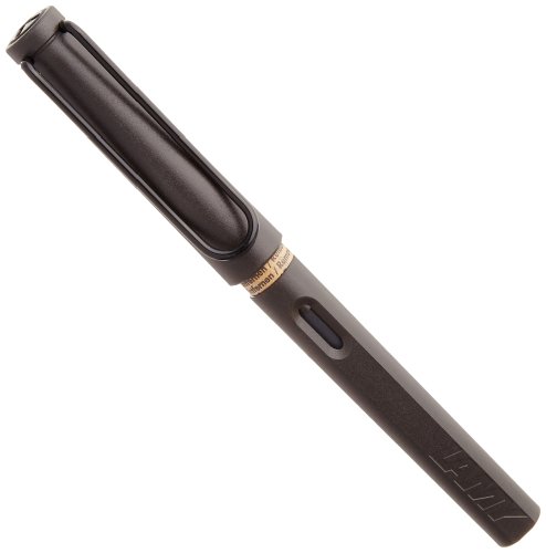 练字怎能没有它：第一支 LAMY 凌美 Safari EF磨砂黑 钢笔 晒单