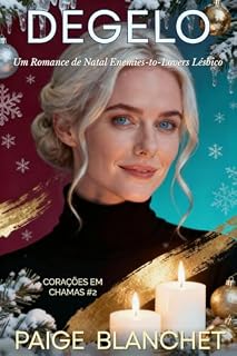 Livro Degelo: Um Romance de Natal Enemies-to-Lovers Lésbico (Corações em Chamas (Doces romances lésbicos de feriado) Livro 2)