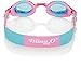 Bling2O New Glitter Classic Peppermint Pat Pink Swim Goggles