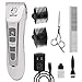 Professional Dog Grooming Clippers - Rechargeable Dog Grooming Kit and Dog Hair Clippers Cordless Suitable Dog & Cat and Other House Animals, Dog Hair Trimmer
