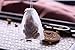 WarmCrystal, Tea and Coffee Filter Bags, Disposable Tea Infuser with Drawstring for Loose Leaf Tea, Safe & Natural Material 100 pack (2.76 3.54)