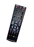 Replaced Remote Control Compatible for LG BP200 AKB73896401 BD640 BP325W BP135W BP350 DVD Blu-Ray Disc Player