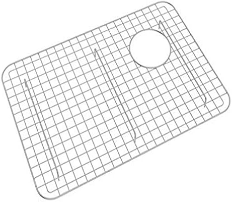 Rohl Wsg4019lgss 22 7 8 Inch By 15 3 8 Inch Wire Sink Grid For Rc4019 And Rc4018 Kitchen Sinks Large Left Hand Bowl Stainless Steel Amazon Sg Home Improvement