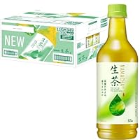 Kirin Namacha Tea PET Bottle, 17.7 fl oz (525 ml), Green Tea, 24 Bottles