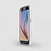 RhinoShield CrashGuard Slim Impact Bumper for Samsung Galaxy S6, White