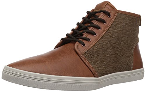 Aldo men s killa fashion sneaker, cognac, 7.5 d us