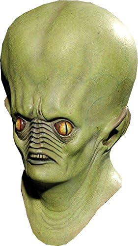 Andromeda Resurection Latex Alien Adult Halloween Costume Mask