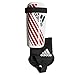adidas Juniors' X Shin Guards, White/Power Red, Large